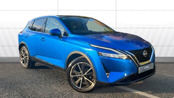 Nissan Qashqai 1.3 DiG-T MH 158 Tekna 5dr Xtronic Petrol Hatchback